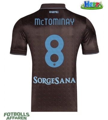 SSC Napoli Scott McTominay #8 Tredje Tröja 2025-26 Kortärmad